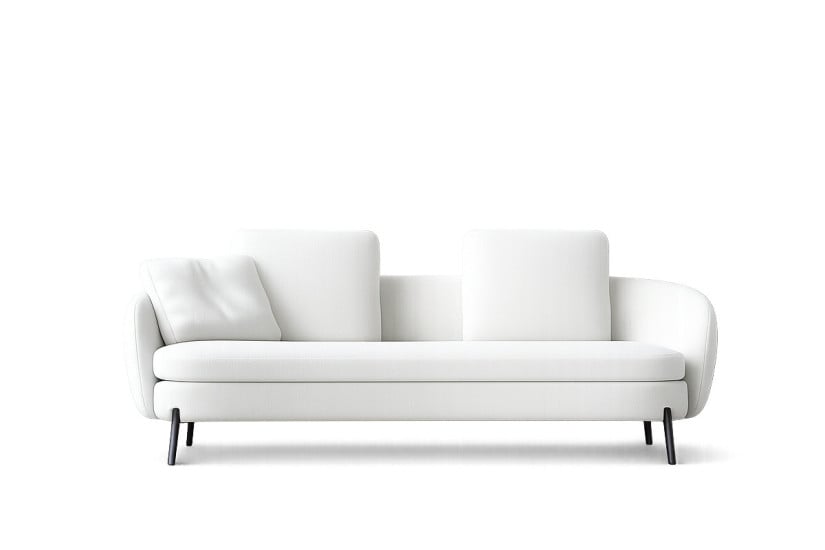 Canapé Orbis blanc (Offre Expo) Poliform - 9