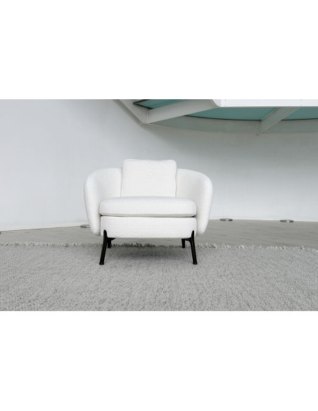 Fauteuil Orbis blanc (Offre Expo) Poliform - 2