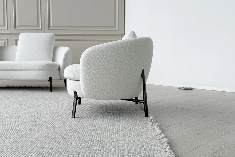 Poltrona Orbis bianca (Offerta Expo) Poliform - 3