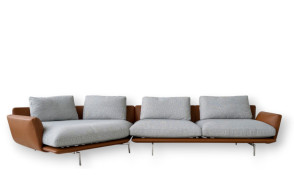 Canapé Get Back avec chaise longue (Offre Expo) Poltrona Frau - 10