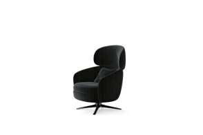 Orbis Lounge Armchair Poliform - 2 2