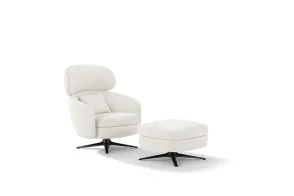 Fauteuil Orbis Lounge Poliform - 2