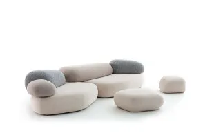 Divano Pebble Rubble Moroso | Design Front | Made in Italy