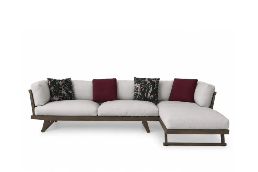 Divano per esterno Gio grigio chiaro (Offerta Expo) B&B Italia Outdoor - 7