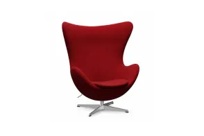 Fauteuil Egg Fritz Hansen - 6 2
