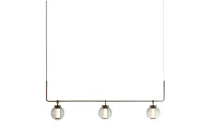 Lampe à Suspension Bai Chandelier III - Parachilna