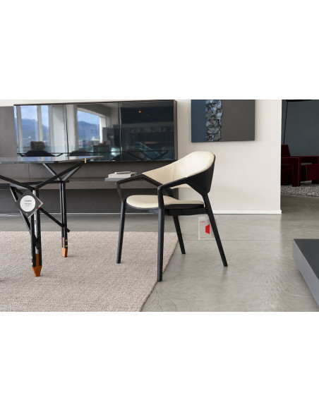 Sedia Ico bianca (Offerta Expo) Cassina - 2