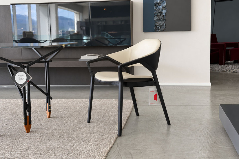 Sedia Ico bianca (Offerta Expo) Cassina - 2
