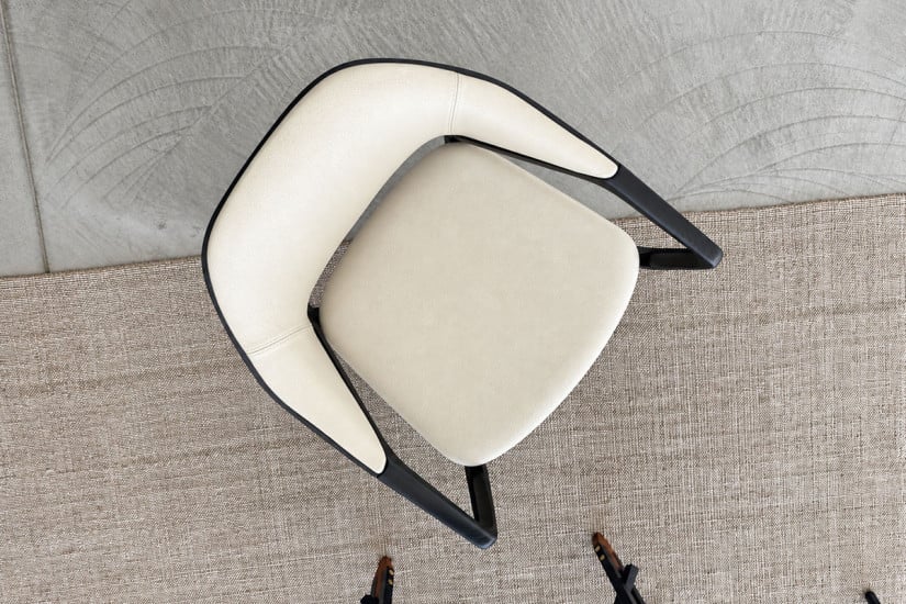 Ico White Chair (Expo Offer) Cassina - 5