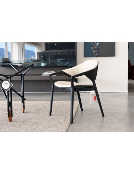 Ico White Chair (Expo Offer) Cassina - 6