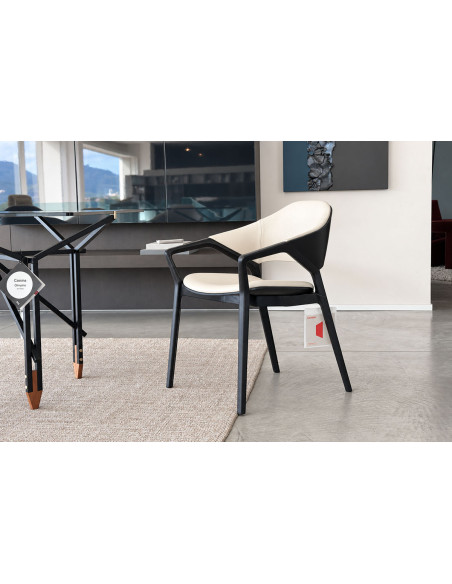 Sedia Ico bianca (Offerta Expo) Cassina - 6