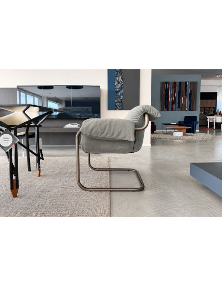 Sedia So Far grigia (Offerta Expo) Baxter - 3