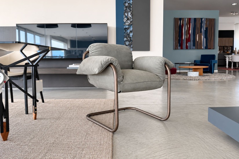 Chaise So Far grise (Offre Expo) Baxter - 5