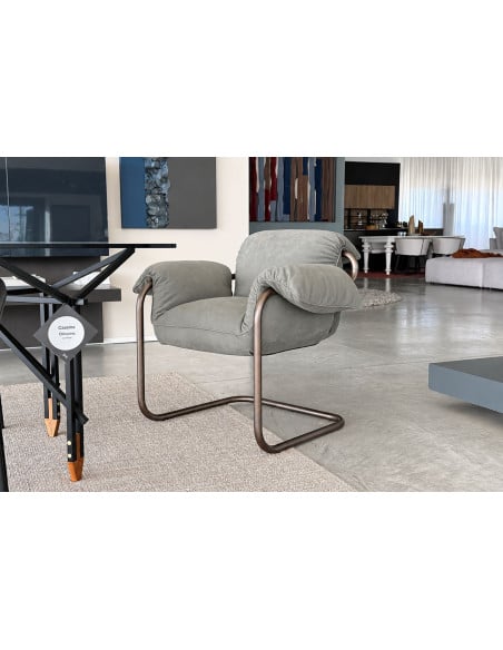 Chaise So Far grise (Offre Expo) Baxter - 7