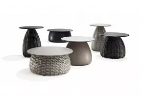 Table d'extérieur Porcini