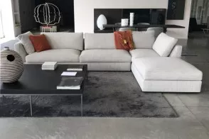 Richard Rope Fabric Sofa B&B Italia - 6 2
