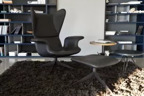 Fauteuil et Pouf Longwave (Offre expo) Diesel with Moroso - 4 2