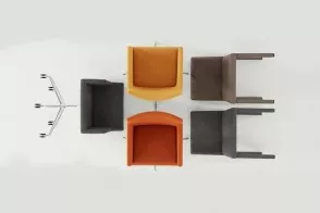 Chaise de bureau Masai 2
