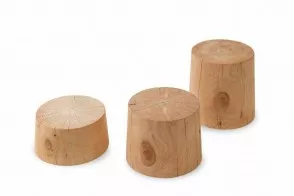 Tavolino Legno Vivo