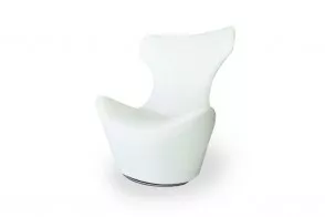 Fauteuil Grande Papilio couleur blanche (Offre Expo)