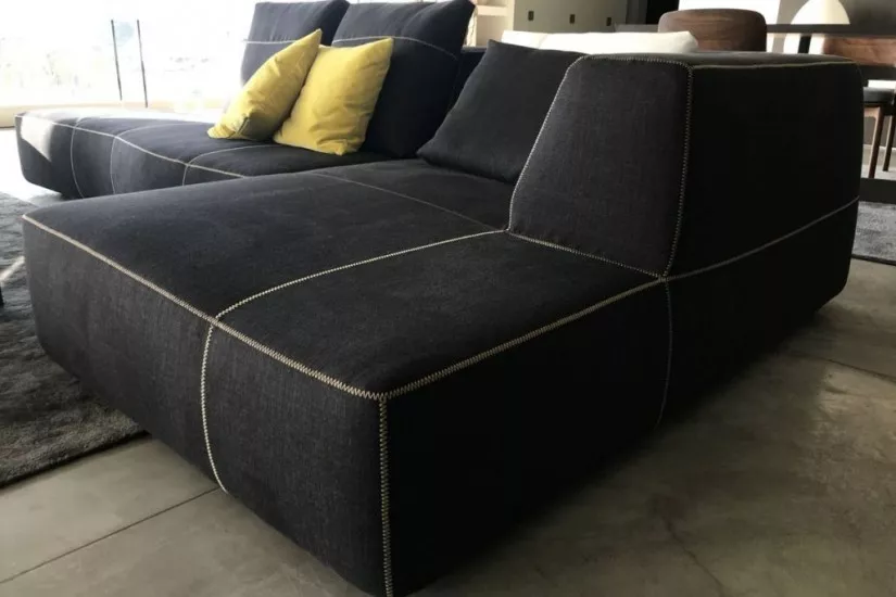 Divano Bend colore antracite (Offerta Expo)