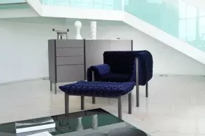 Ruché Armchair and Pouf (Expo Offer) Ligne Roset - 7 2