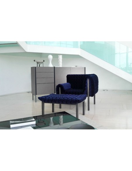 Poltrona e Pouf Ruché (Offerta Expo)