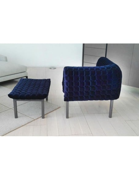 Fauteuil et Pouf Ruché (Offre Expo)