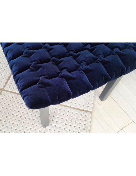 Fauteuil et Pouf Ruché (Offre Expo)