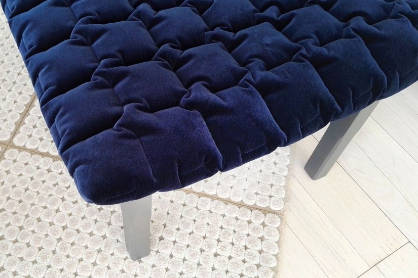 Fauteuil et Pouf Ruché (Offre Expo)