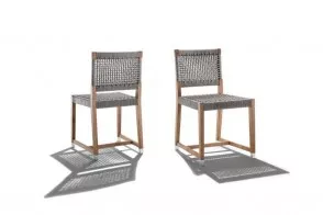 Chaise d'extérieur Dafne