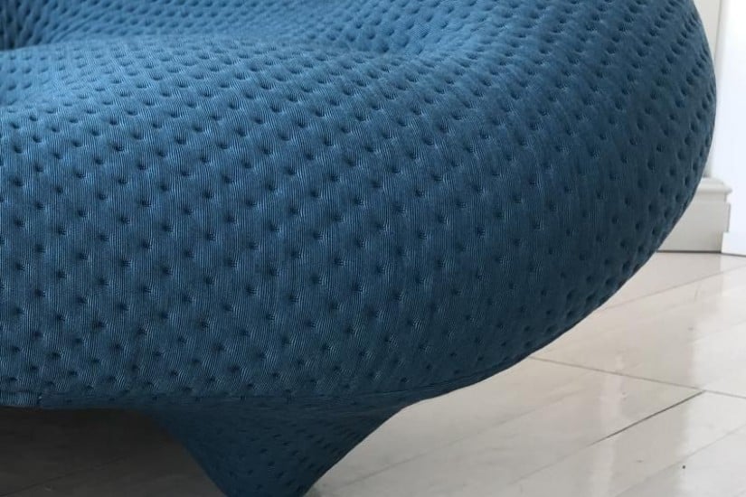 Ploum Sofa and Pouf (Expo Offer)