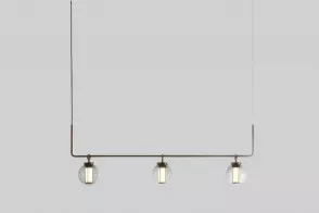 Lampe à Suspension Bai Chandelier III - Parachilna 2