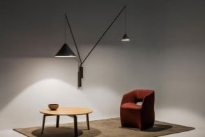 Lampada a Parete North