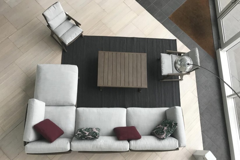 Tapis d'extérieur Twist (Offre Expo)