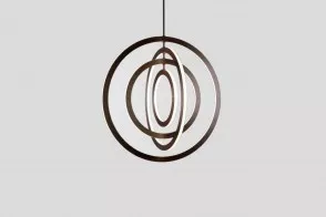 Halo  Vertical Suspension Lamp 2