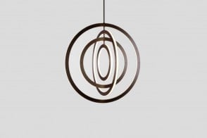 Lampada a Sospensione Halo Vertical 2