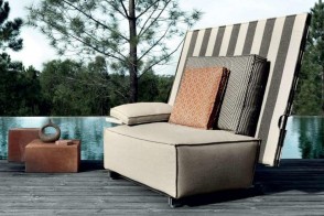 Fauteuil d'extérieur Oh, it rains! B&B Italia Outdoor - 1 2