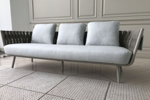Canapé d'extérieur Tosca gris (Offre Expo) - Tribù 2