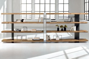 Graft Bookcase Nature Design - 1 2