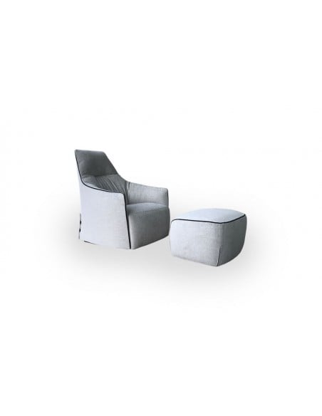 Poltrona e Pouf Santa Monica Lounge (Offerta Expo)