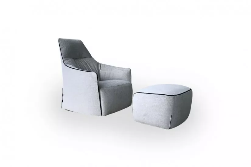 Fauteuil et Pouf Santa Monica Lounge (Offre Expo)