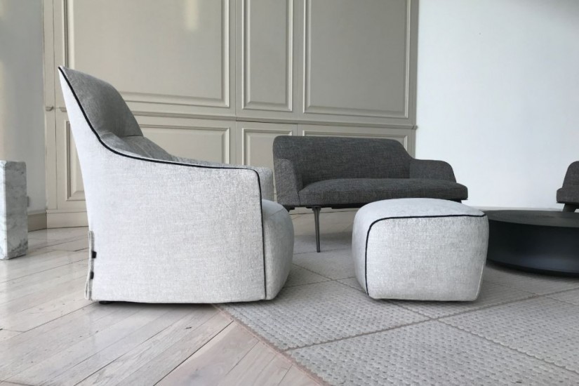 Fauteuil et Pouf Santa Monica Lounge (Offre Expo)
