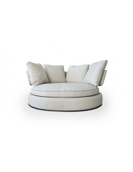 Amoenus Soft Swivel Sofa (Expo Offer)