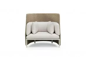 Fauteuil lounge pour extérieur Esedra
