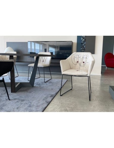 Sedia New York by Marras Con Braccioli (Offerta Expo)