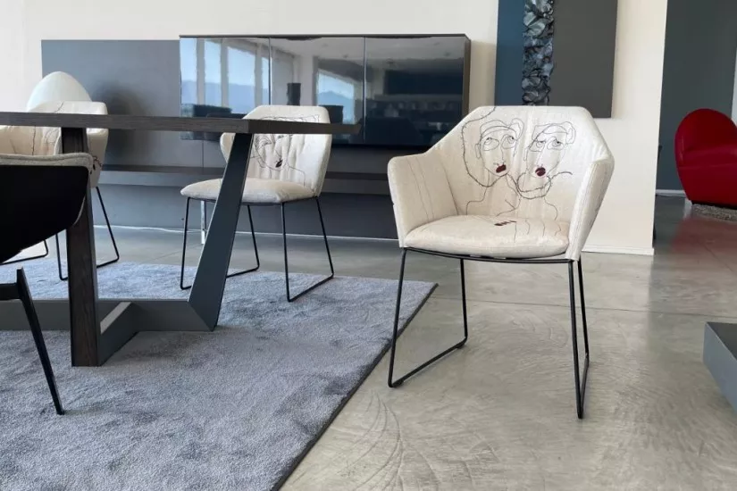 Sedia New York by Marras Con Braccioli (Offerta Expo)