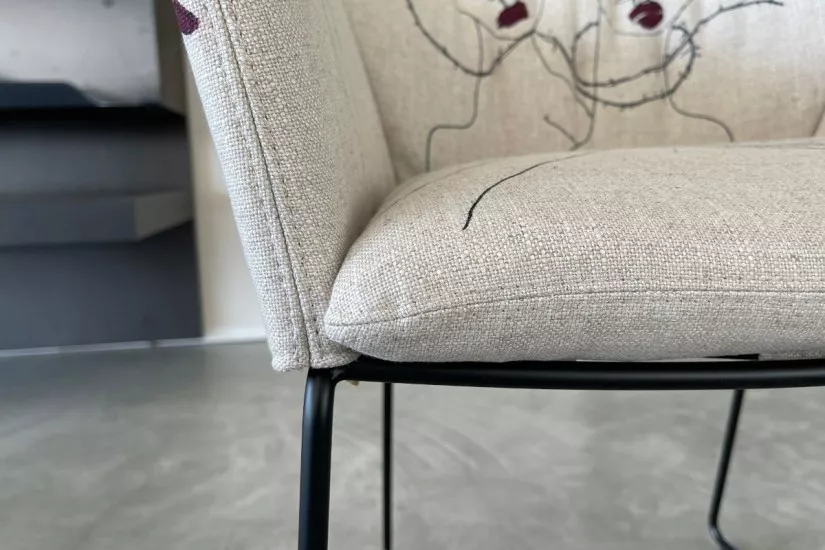 Sedia New York by Marras Con Braccioli (Offerta Expo)