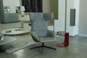 Fauteuil Take a Line for a Walk gris (Offre Expo) - Moroso 2