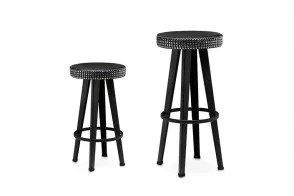 Sgabello Bar Stud Low and High
